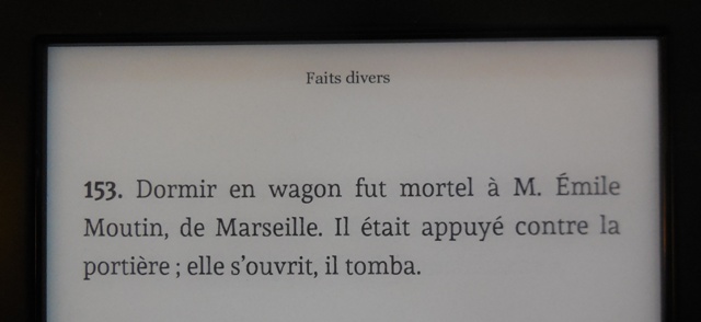 Feneon 010 Sommeil mortel