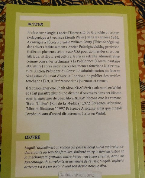 (Photo : Coumba Sylla)