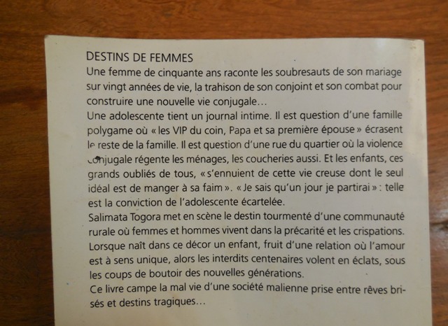 (Photo : Coumba Sylla)