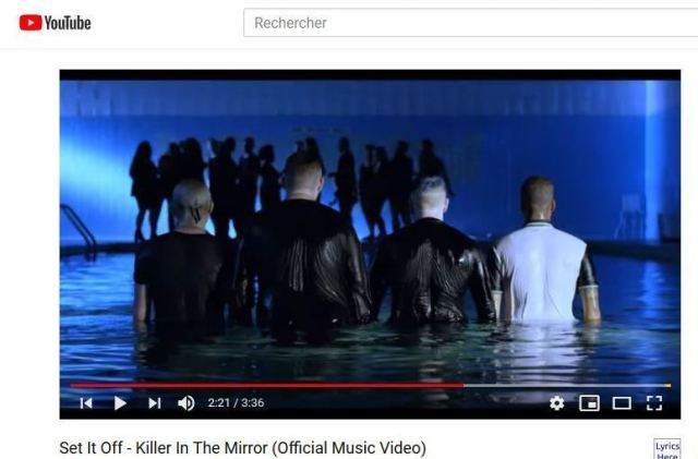 (Capture d'écran : chaîne YouTube de Fearless Records)