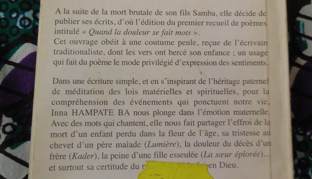 (Photo : Coumba Sylla)