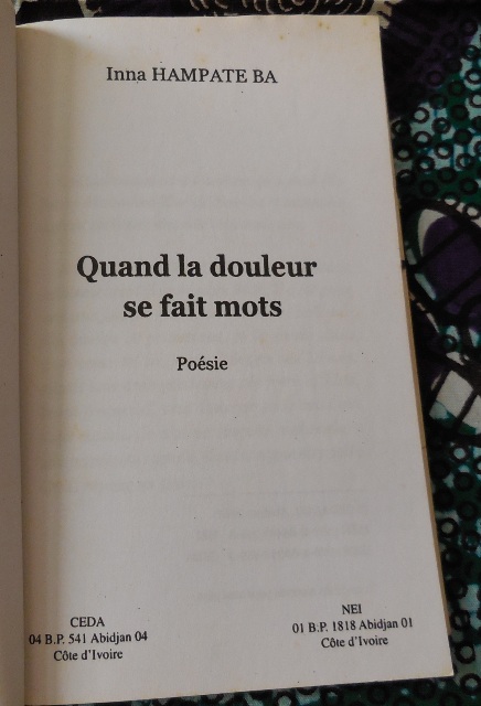 (Photo : Coumba Sylla)