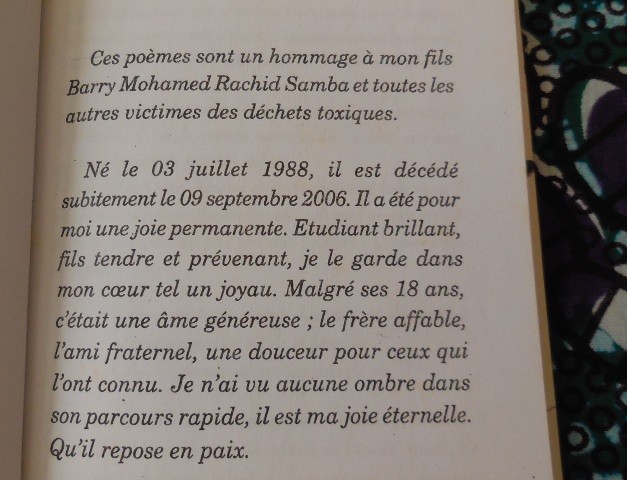 (Photo : Coumba Sylla)