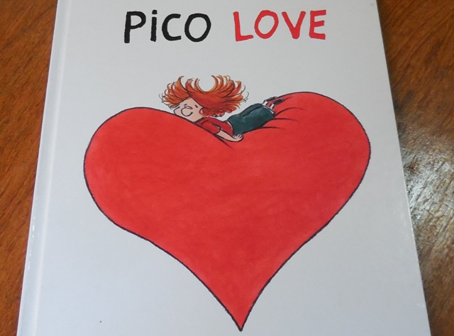 ("Pico love", par D. Roques et A. Dormal, Ed. Dargaud, 2010/2016 - Photo : Coumba Sylla)