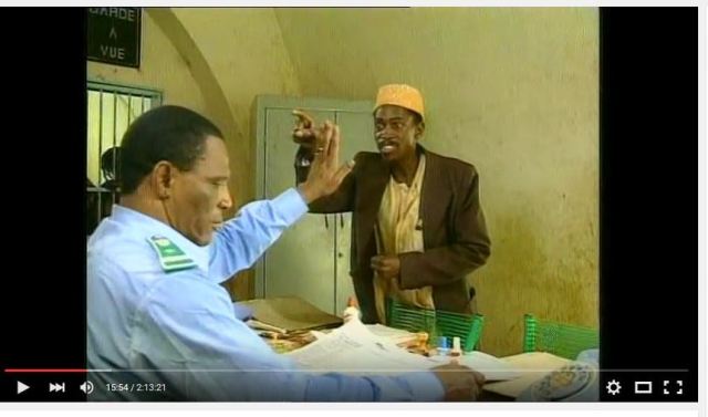 (Scène de la série malienne "Les aventures de Séko", réalisée par B. Sidibé - Capture d'écran)