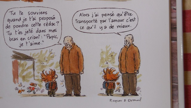 (Extrait de "Pico love", par D. Roques et A. Dormal, Ed. Dargaud, 2010/2016 - Photo : Coumba Sylla)