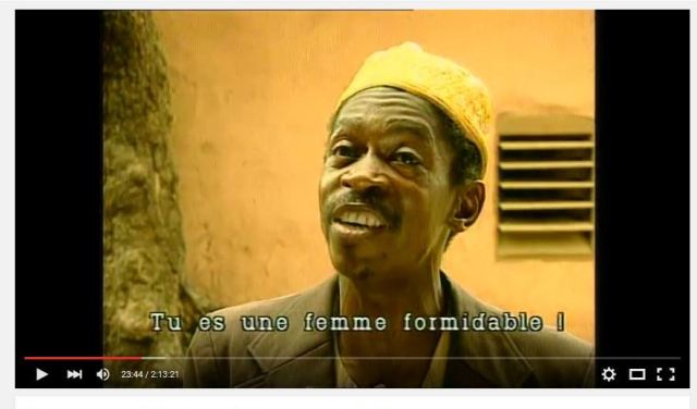 (Scène de la série malienne "Les aventures de Séko", réalisée par B. Sidibé - Capture d'écran)