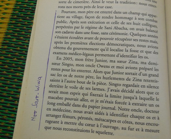 (Photo : Coumba Sylla)