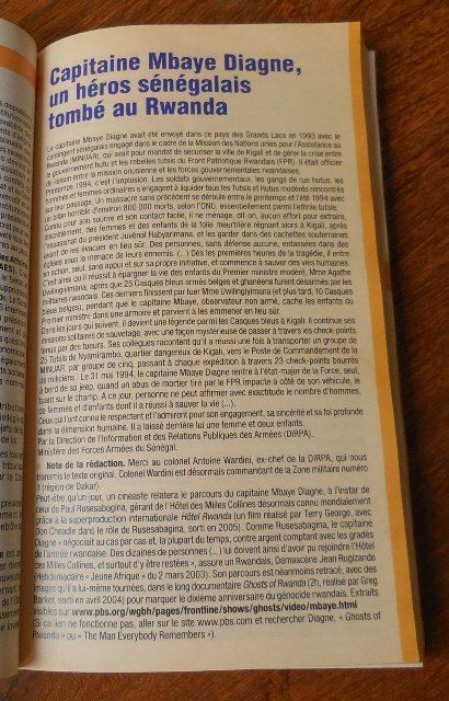 (Photo : Coumba Sylla)