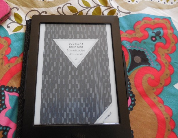 "Murambi, le livre des ossements", de Boubacar Boris Diop. (Photo : Coumba Sylla)