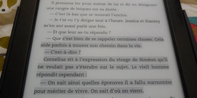 Extrait de "Murambi, le livre des ossements", de Boubacar Boris Diop. (Photo : Coumba Sylla)