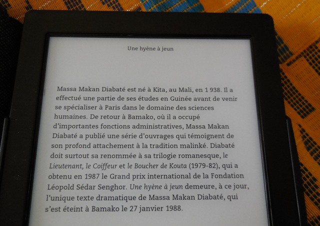 (Photo : Coumba Sylla)