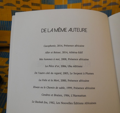 (Photo : Coumba Sylla)