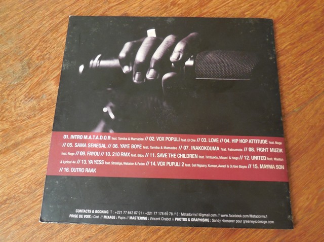 (Photo : Coumba Sylla)