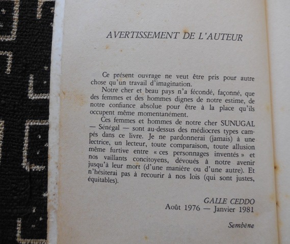 (Photo : Coumba Sylla)