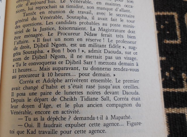 (Photo : Coumba Sylla)