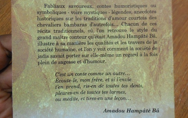 (Photo : Coumba Sylla)