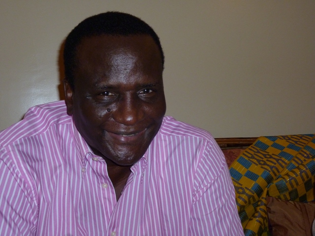 Saliou Traoré. (Photo : Coumba Sylla)