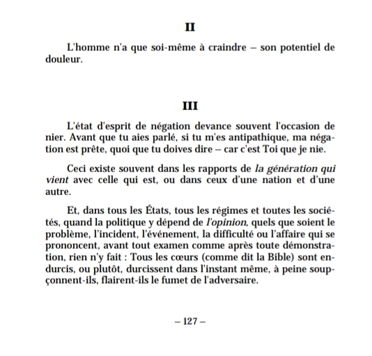 Paul Valéry, "Poésie et Mélange", Ed. BNR (Capture d'écran d'un extrait.)