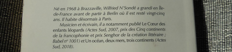 (Photo : Coumba Sylla)