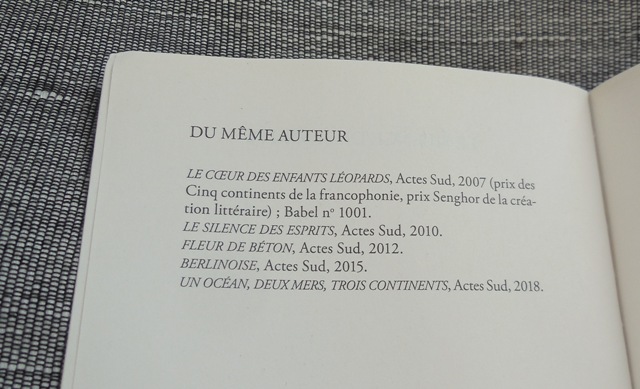 (Photo : Coumba Sylla)