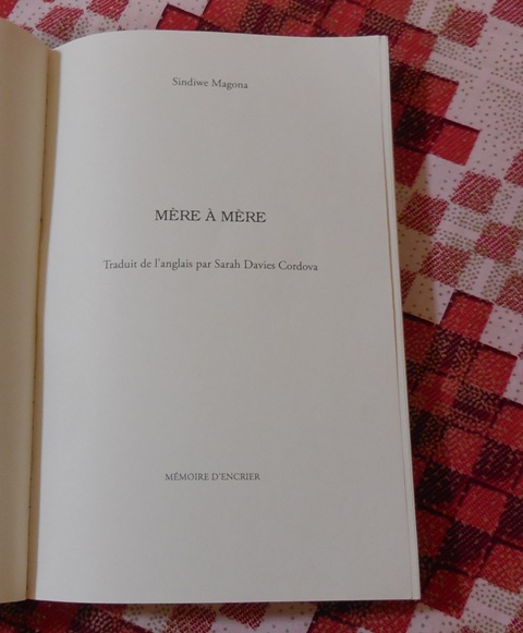 (Photo : Coumba Sylla)