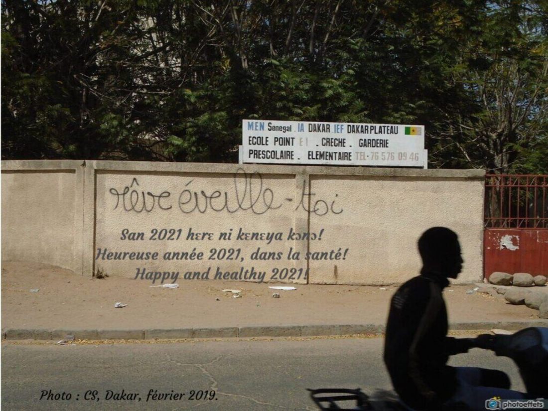 Photo : Coumba Sylla / Effets : PhotoEffets